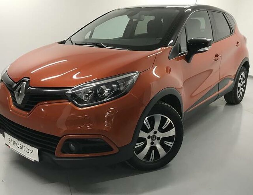 Renault Captur 2016