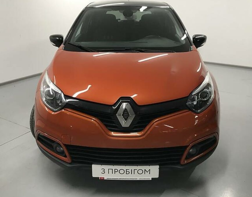 Renault Captur 2016