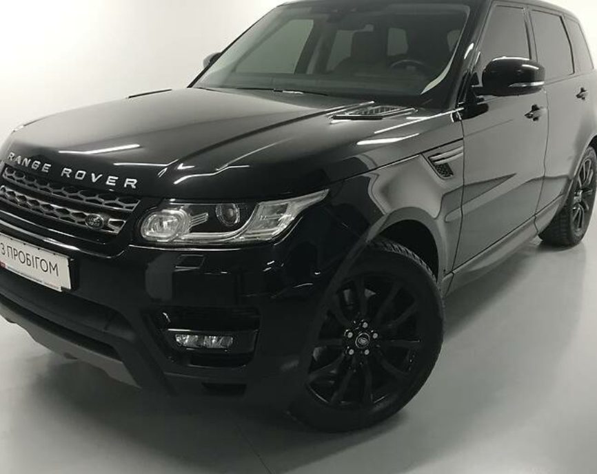 Land Rover Range Rover Sport 2017