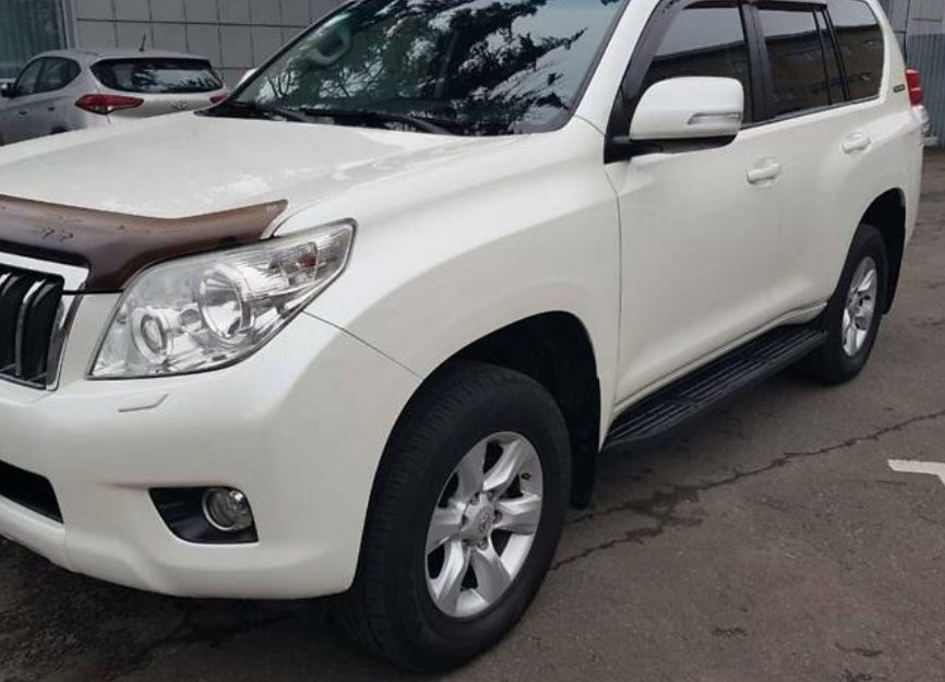 Toyota Land Cruiser Prado 2012