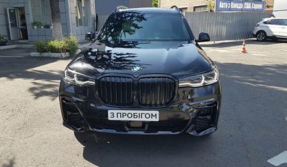 BMW X7 2019