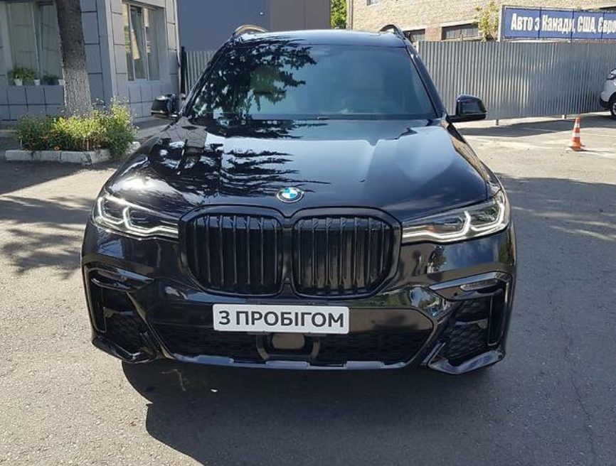 BMW X7 2019