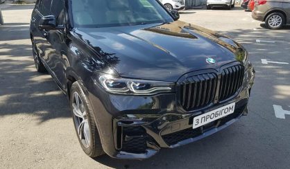 BMW X7 2019