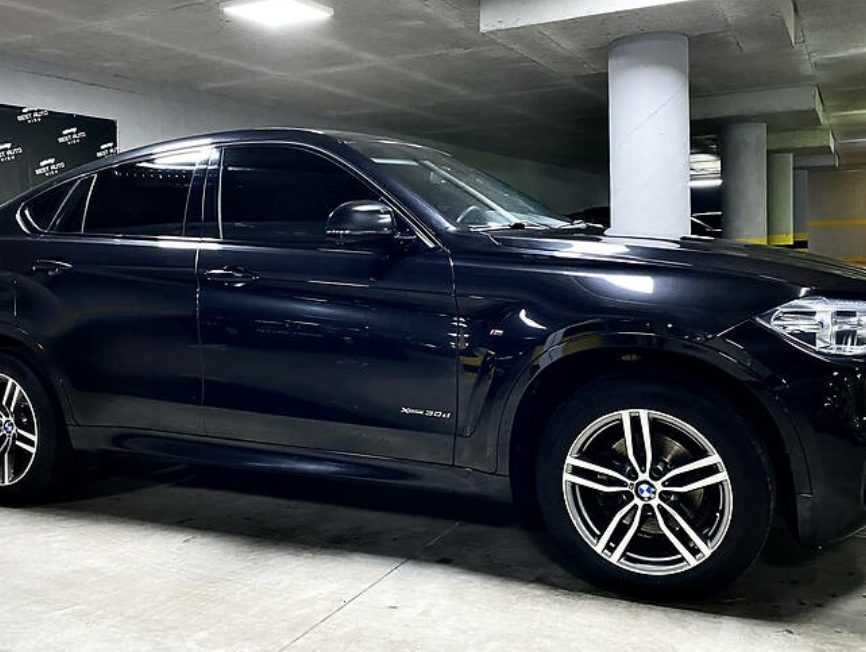 BMW X6 2016