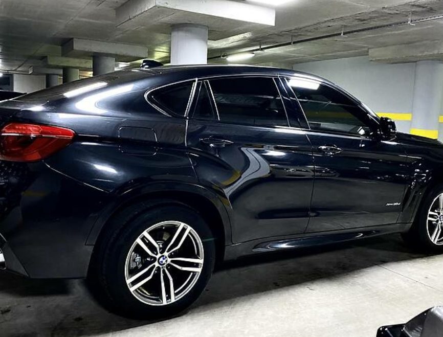 BMW X6 2016