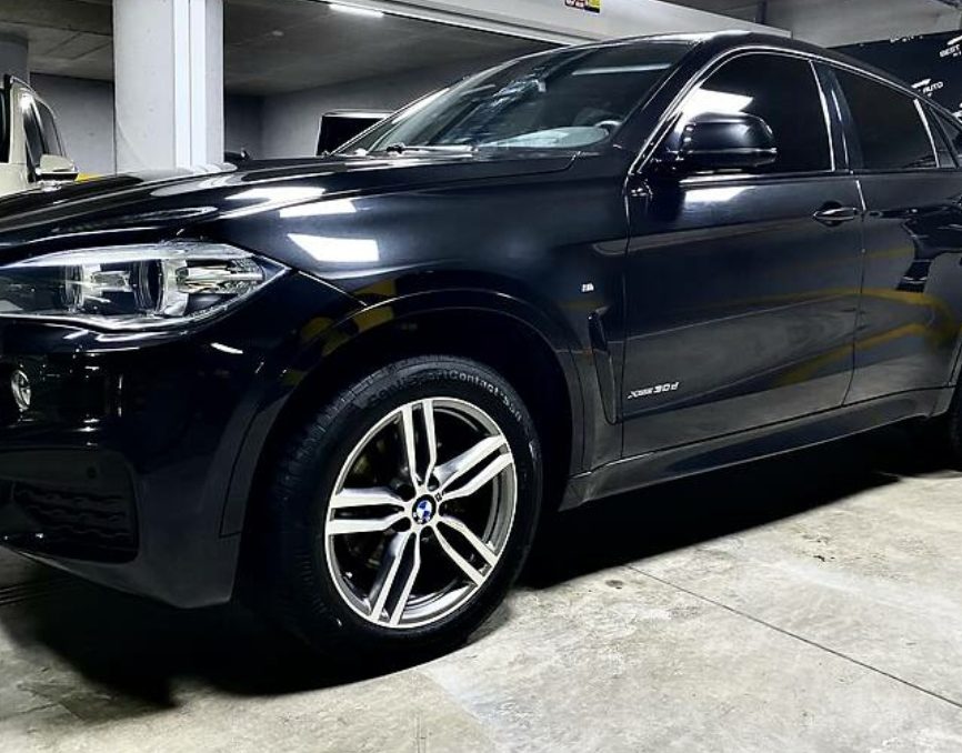 BMW X6 2016