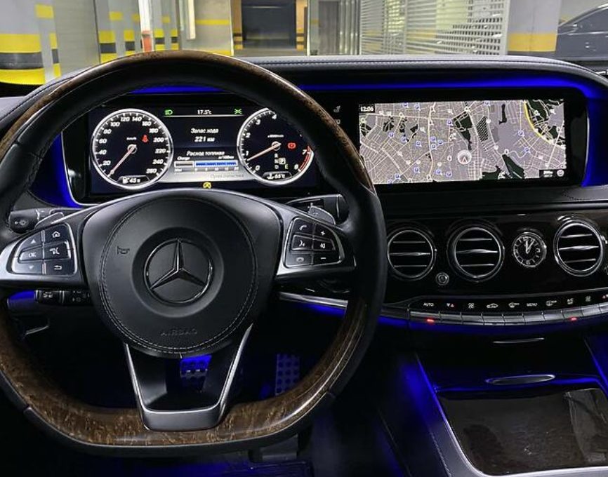 Mercedes-Benz S 500 2016