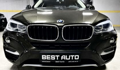 BMW X6 2015