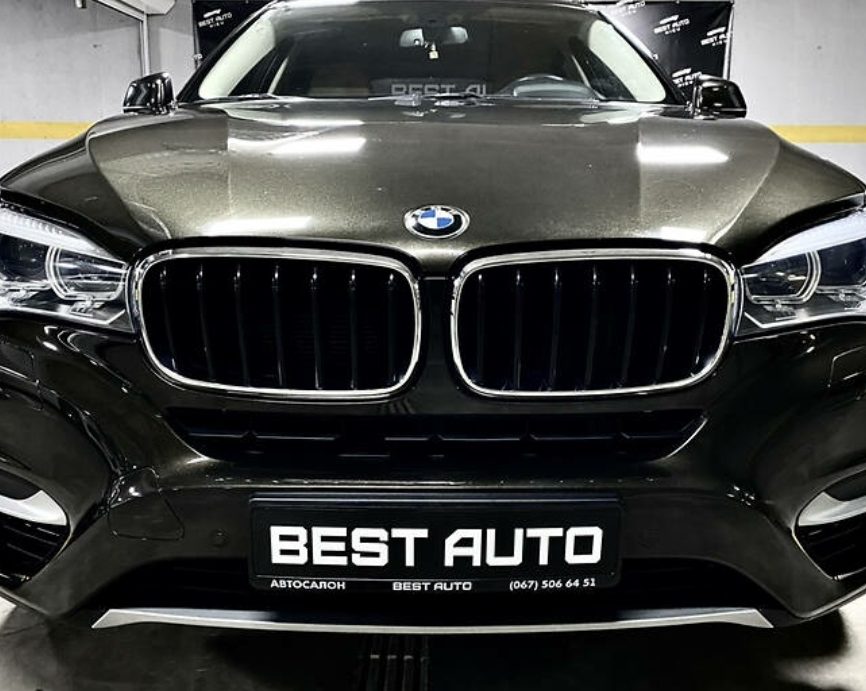 BMW X6 2015