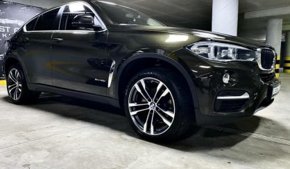 BMW X6 2015