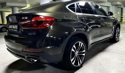 BMW X6 2015