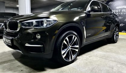 BMW X6 2015