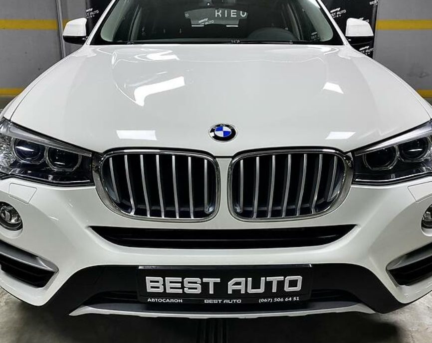 BMW X4 2017