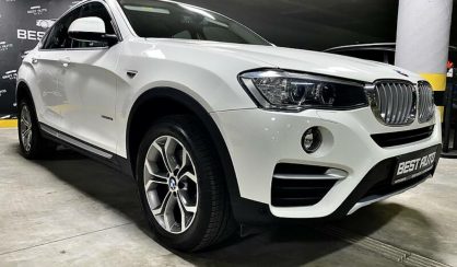 BMW X4 2017