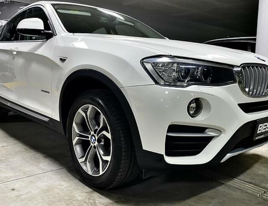 BMW X4 2017