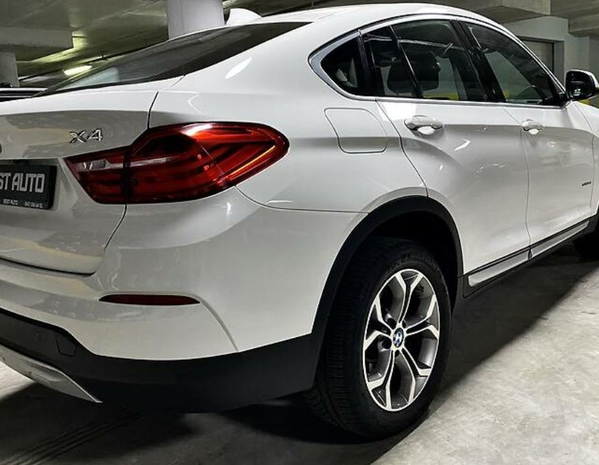 BMW X4 2017