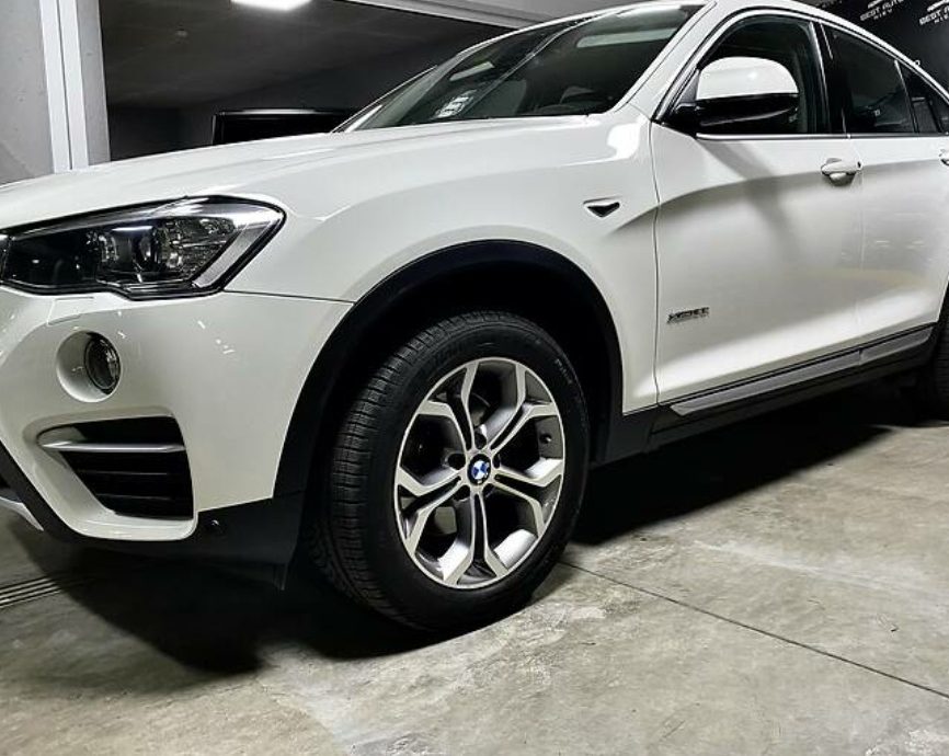 BMW X4 2017