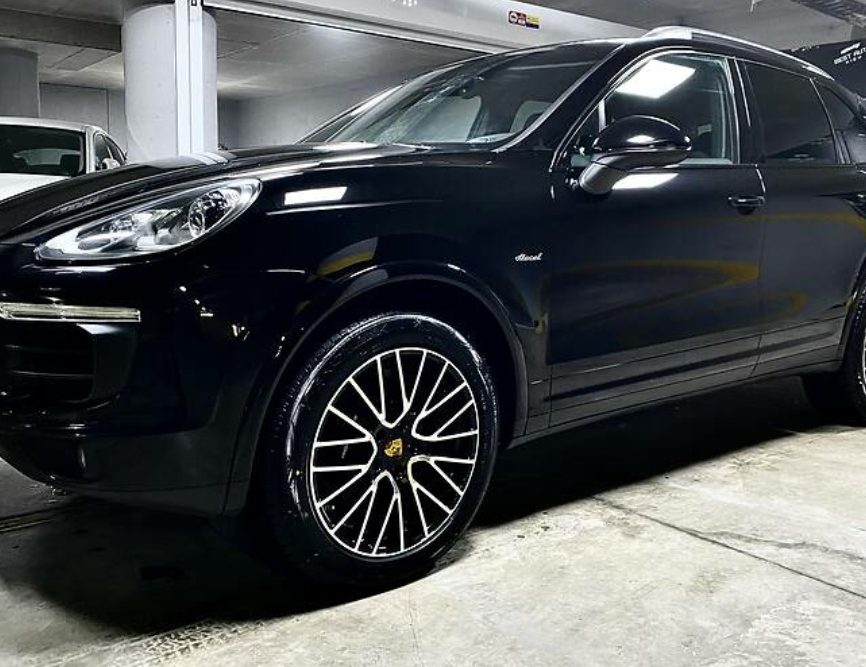 Porsche Cayenne 2017