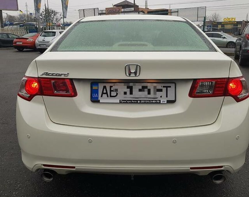 Honda Accord 2009