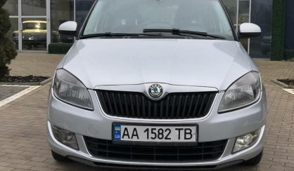 Skoda Fabia 2010