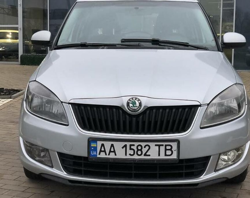 Skoda Fabia 2010