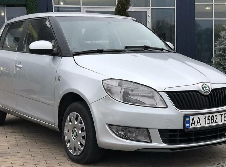 Skoda Fabia 2010