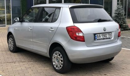 Skoda Fabia 2010