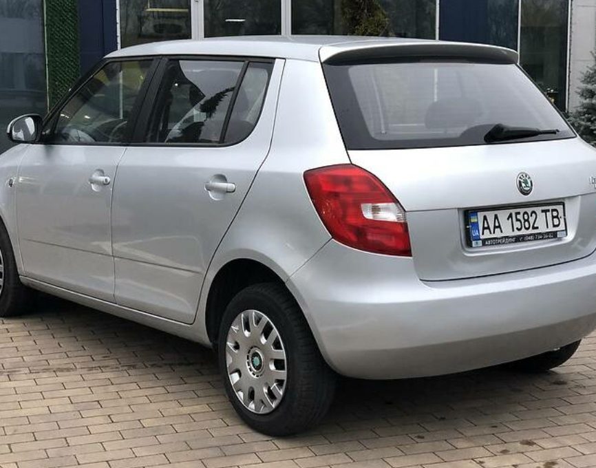 Skoda Fabia 2010