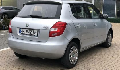 Skoda Fabia 2010