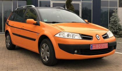 Renault Megane 2008