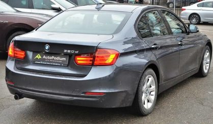 BMW 320 2012