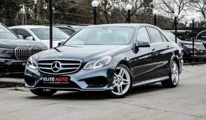 Mercedes-Benz E 350 2014