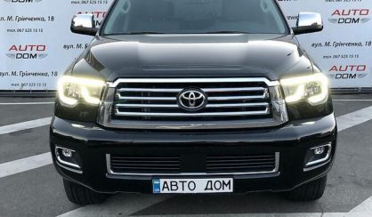 Toyota Sequoia 2014