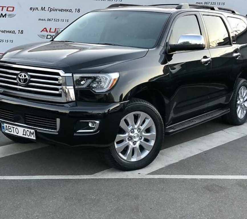 Toyota Sequoia 2014