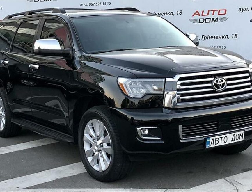 Toyota Sequoia 2014