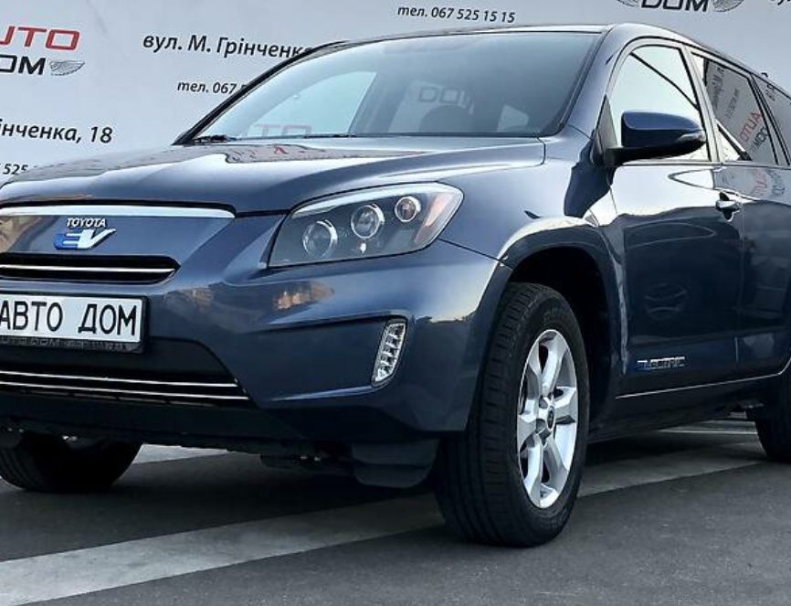 Toyota Rav 4 EV 2014