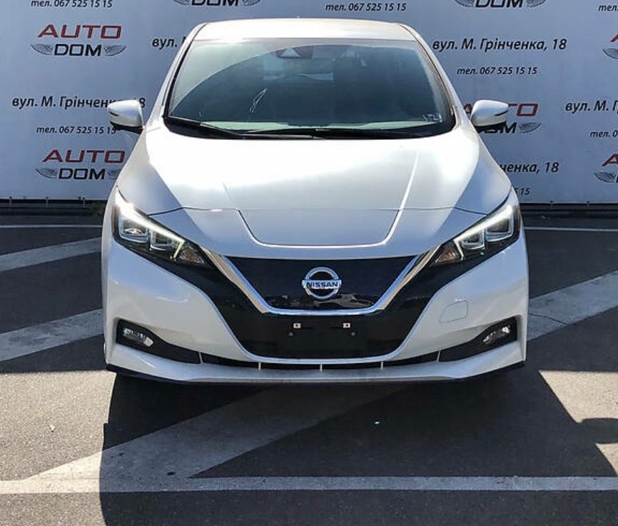 Nissan Leaf 2019