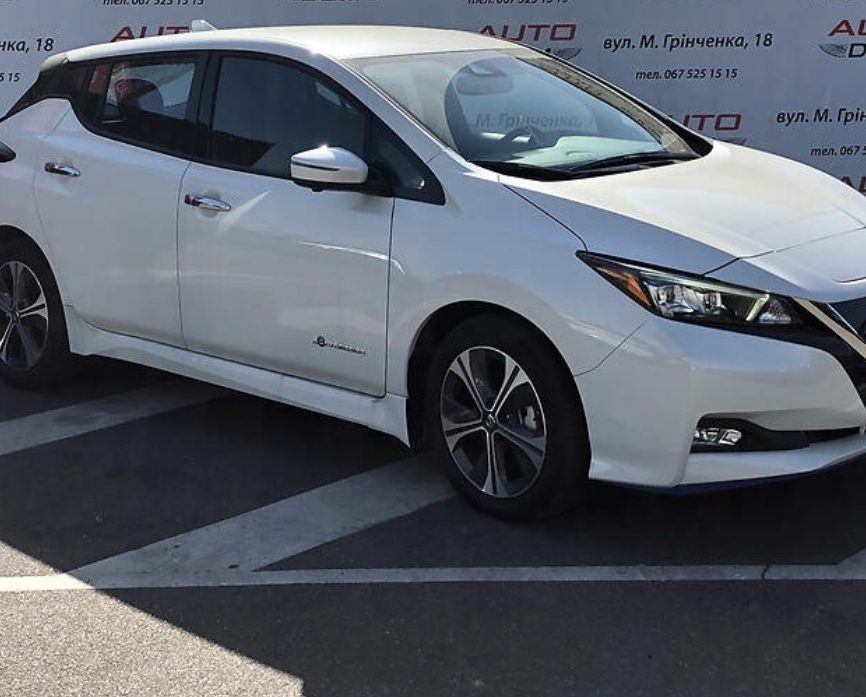 Nissan Leaf 2019