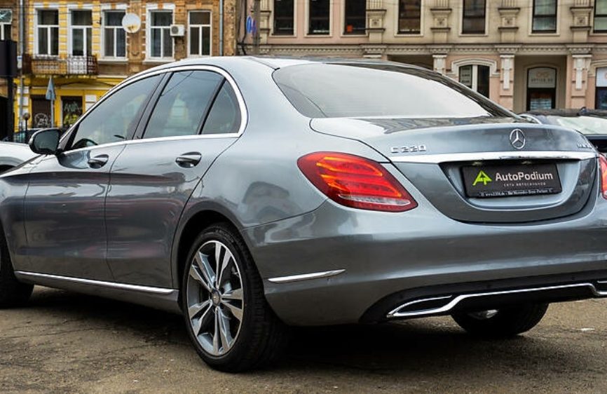 Mercedes-Benz C 220 2014