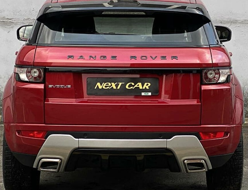 Land Rover Range Rover Evoque 2013