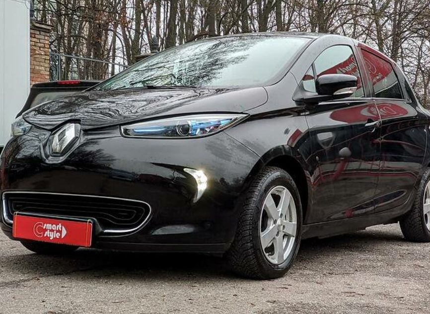 Renault Zoe 2017