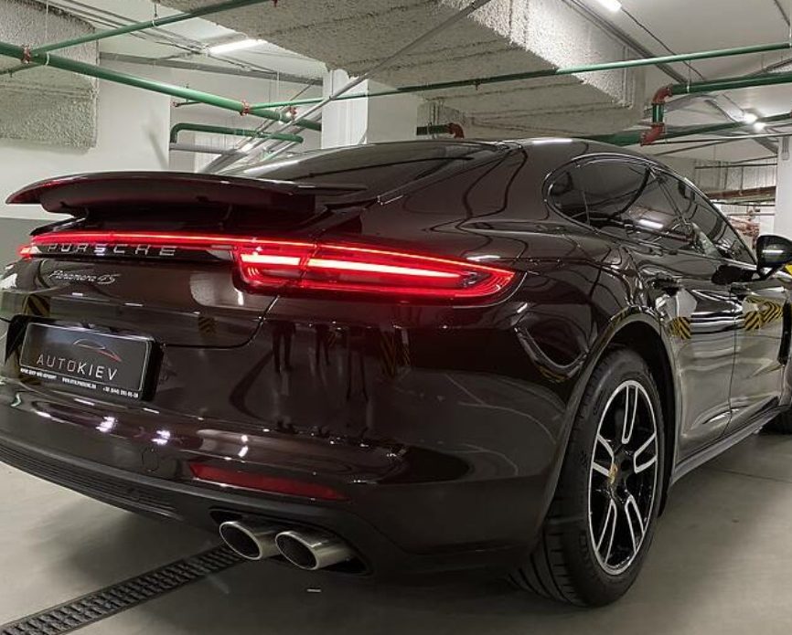 Porsche Panamera 2017