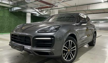 Porsche Cayenne 2018