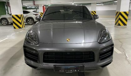 Porsche Cayenne 2018