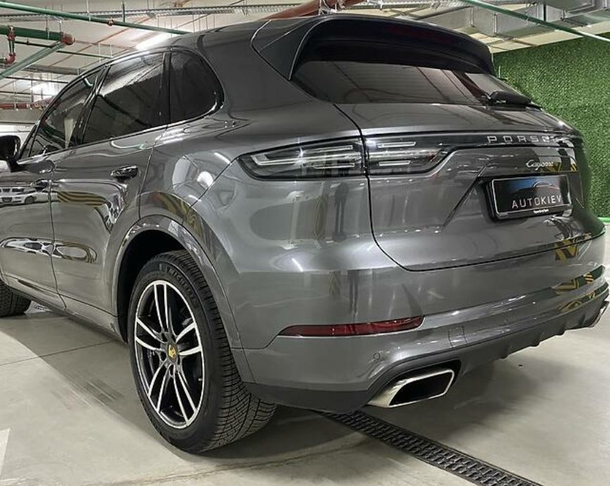 Porsche Cayenne 2018