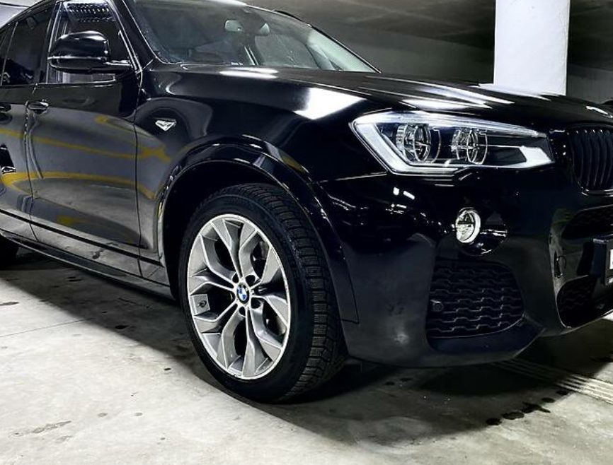 BMW X3 2017