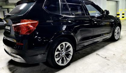 BMW X3 2017