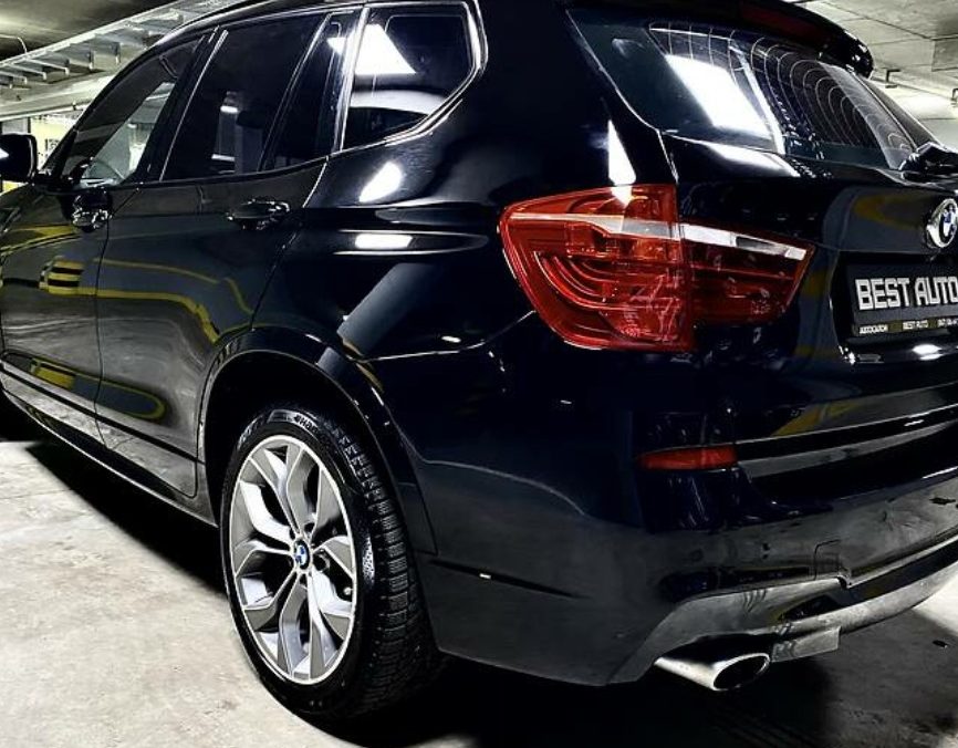 BMW X3 2017