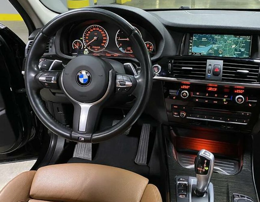 BMW X3 2017