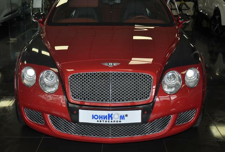 Bentley Continental GT 2008